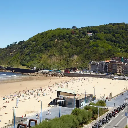 公寓 Zurriola Loft By Feelfree *