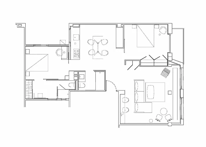 Daire Zurriola Loft By Feelfree