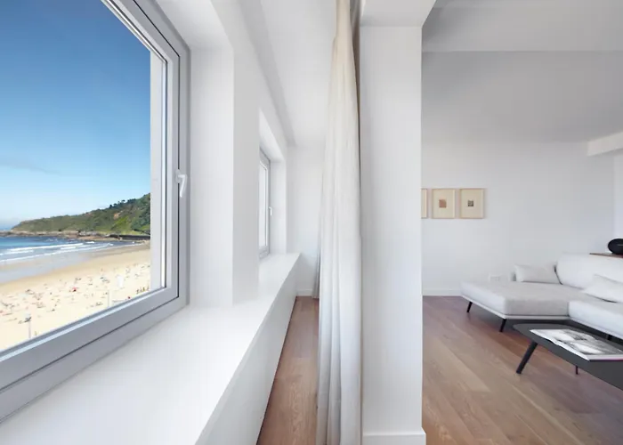 شقة Zurriola Loft By Feelfree